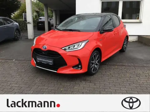 Annonce TOYOTA YARIS Hybride 2020 d'occasion 