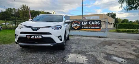 Annonce TOYOTA RAV4 Électrique 2016 d'occasion 