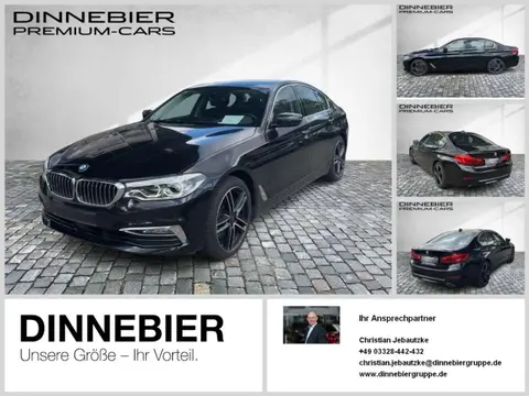 Annonce BMW SERIE 5 Essence 2018 d'occasion 