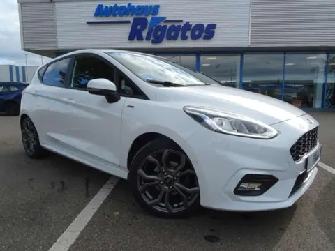 Annonce FORD FIESTA Essence 2020 d'occasion 