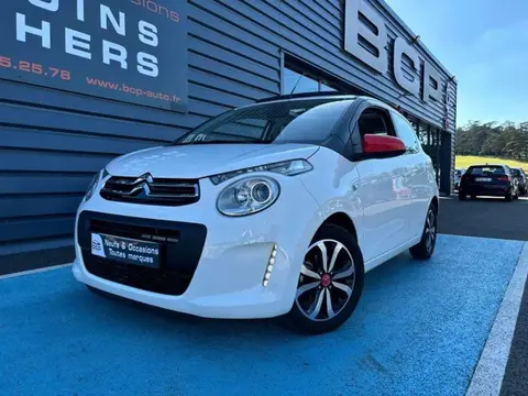 Annonce CITROEN C1 Essence 2016 d'occasion 