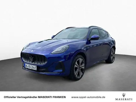 Annonce MASERATI GRECALE Électrique 2024 d'occasion 