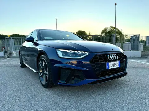 Annonce AUDI A4 Hybride 2021 d'occasion 