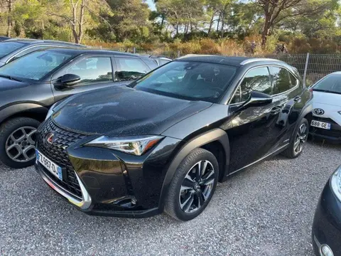 Used LEXUS UX Hybrid 2021 Ad 