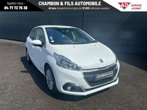 Annonce PEUGEOT 208 Essence 2018 d'occasion 