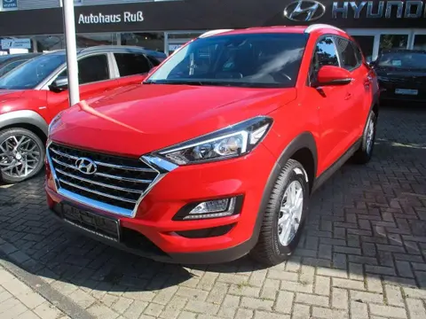 Used HYUNDAI TUCSON Petrol 2020 Ad 