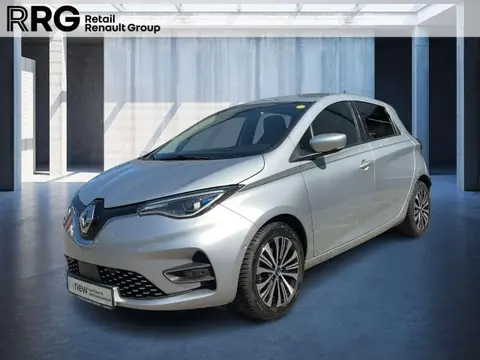 Annonce RENAULT ZOE Électrique 2021 d'occasion 