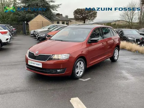 Used SKODA RAPID Petrol 2017 Ad 