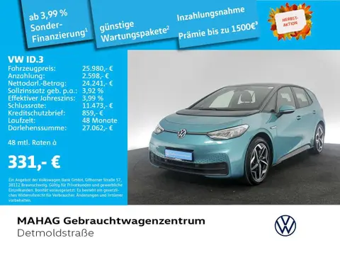 Used VOLKSWAGEN ID.3 Electric 2022 Ad 