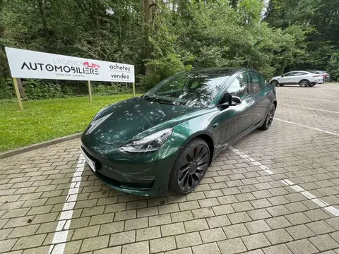 Used TESLA MODEL 3 Electric 2023 Ad 