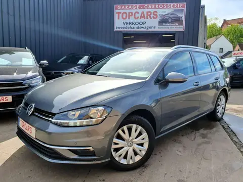 Used VOLKSWAGEN GOLF Petrol 2019 Ad Belgium