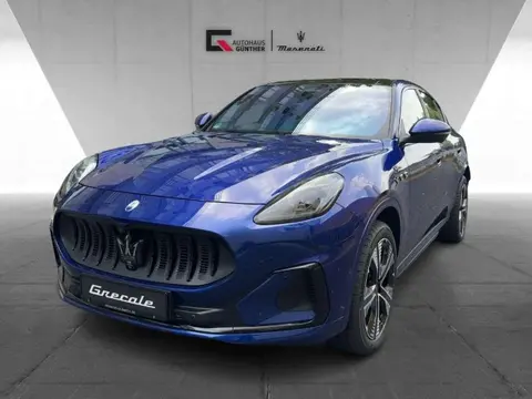 Annonce MASERATI GRECALE Électrique 2024 d'occasion 