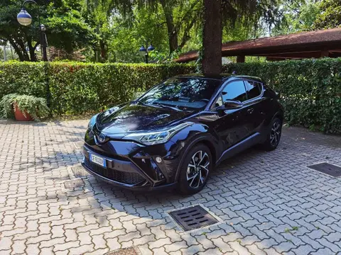 Annonce TOYOTA C-HR Hybride 2021 d'occasion 