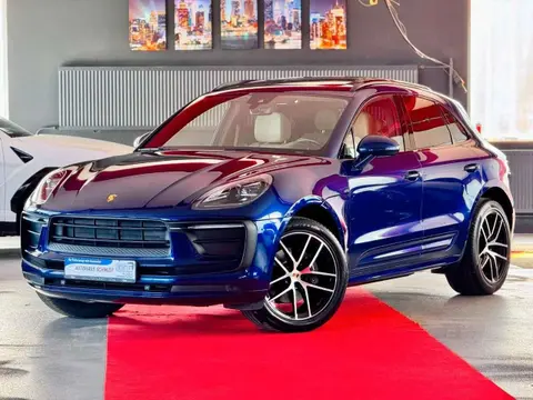 Annonce PORSCHE MACAN Essence 2021 d'occasion Allemagne