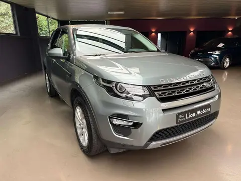 Annonce LAND ROVER DISCOVERY Diesel 2017 d'occasion 