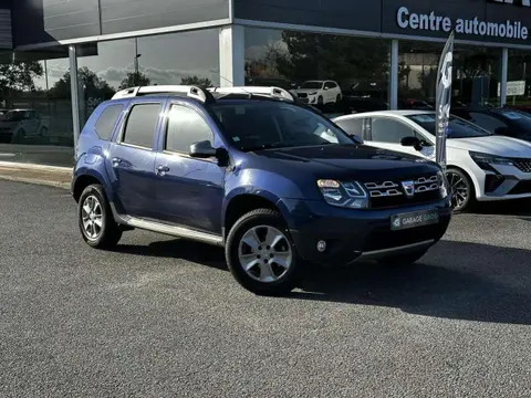 Annonce DACIA DUSTER Diesel 2016 d'occasion 