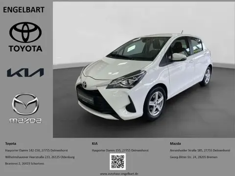 Annonce TOYOTA YARIS Essence 2018 d'occasion Allemagne