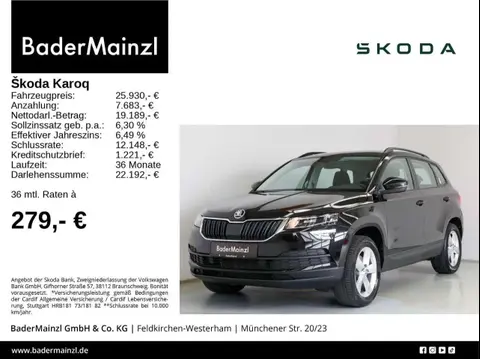 Used SKODA KAROQ Diesel 2021 Ad 