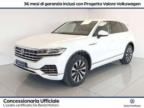 Annonce VOLKSWAGEN TOUAREG Diesel 2021 d'occasion 