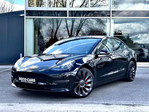 Used TESLA MODEL 3 Electric 2022 Ad 