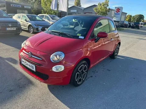 Annonce FIAT 500C Hybride 2023 d'occasion 