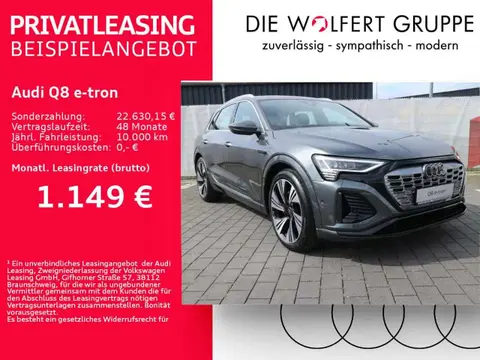 Annonce AUDI Q8 Électrique 2024 d'occasion 