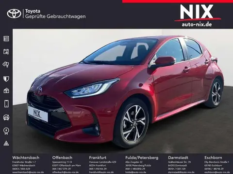 Annonce TOYOTA YARIS Hybride 2024 d'occasion 