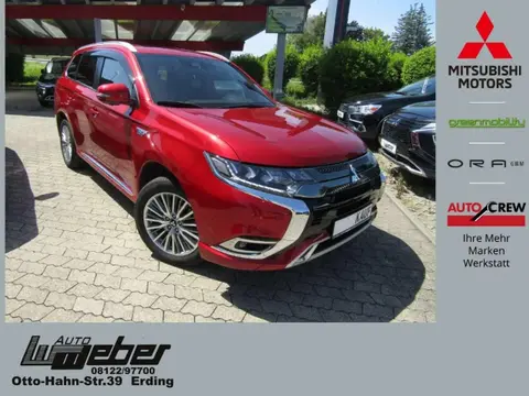 Annonce MITSUBISHI OUTLANDER Hybride 2020 d'occasion 