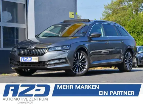 Annonce SKODA SUPERB Hybride 2022 d'occasion 