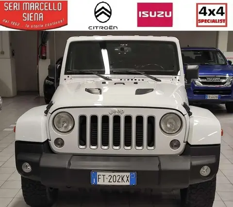 Used JEEP WRANGLER Diesel 2018 Ad 