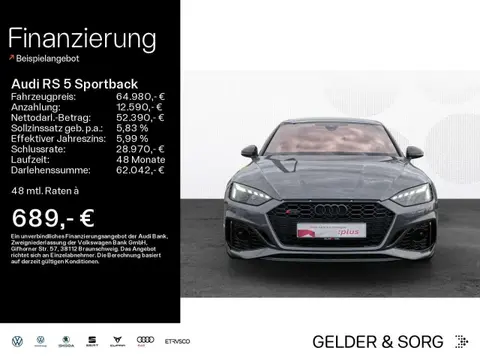 Annonce AUDI RS5 Essence 2021 d'occasion 