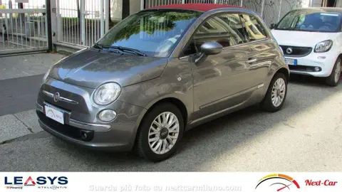 Annonce FIAT 500C Essence 2014 d'occasion 