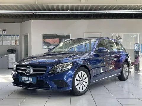 Annonce MERCEDES-BENZ CLASSE C Diesel 2021 d'occasion 