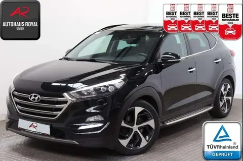 Annonce HYUNDAI TUCSON Diesel 2018 d'occasion 