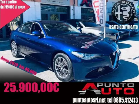 Annonce ALFA ROMEO GIULIA Diesel 2019 d'occasion 