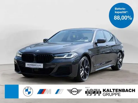 Annonce BMW SERIE 5 Hybride 2021 d'occasion 