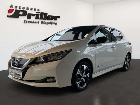 Used NISSAN LEAF Electric 2018 Ad 