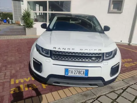 Annonce LAND ROVER RANGE ROVER EVOQUE Diesel 2017 d'occasion 