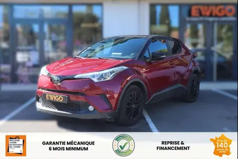 Used TOYOTA C-HR Petrol 2017 Ad 