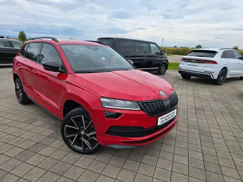 Used SKODA KAROQ Petrol 2019 Ad 