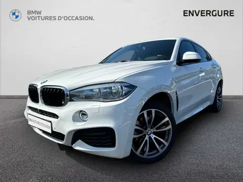 Annonce BMW X6 Diesel 2016 d'occasion 