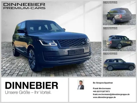 Annonce LAND ROVER RANGE ROVER Diesel 2018 d'occasion 