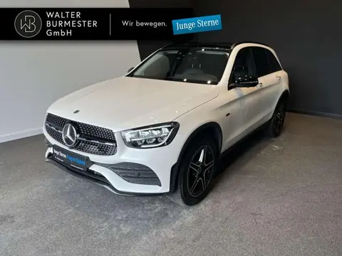 Used MERCEDES-BENZ CLASSE GLC Hybrid 2021 Ad 