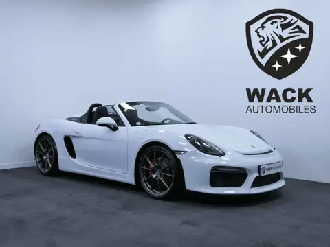 Used PORSCHE BOXSTER Petrol 2016 Ad 