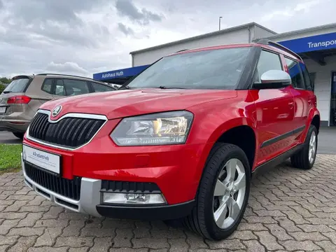 Annonce SKODA YETI Diesel 2016 d'occasion 