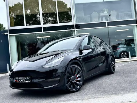 Used TESLA MODEL Y Electric 2022 Ad 