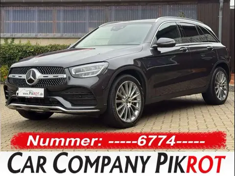 Used MERCEDES-BENZ CLASSE GLC Hybrid 2021 Ad 