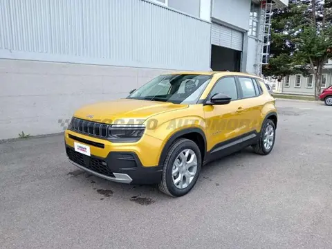 Annonce JEEP AVENGER Essence 2024 d'occasion 