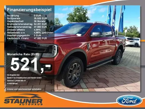 Annonce FORD RANGER Diesel 2024 d'occasion Allemagne