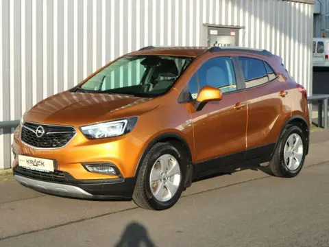 Annonce OPEL MOKKA Essence 2017 d'occasion 